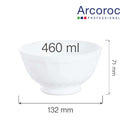 Trianon-skål, 132 x (H) 71 mm-5