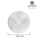 Vibe presentasjonsplate, 330 mm, Min. kjøp: 6-2