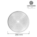 Vibe flat plate, 280 mm, Min. kjøp: 6-5