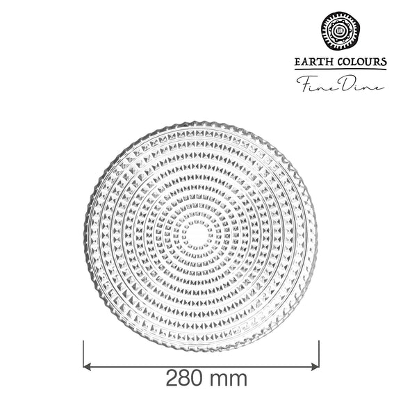 Vibe flat plate, 280 mm, Min. kjøp: 6