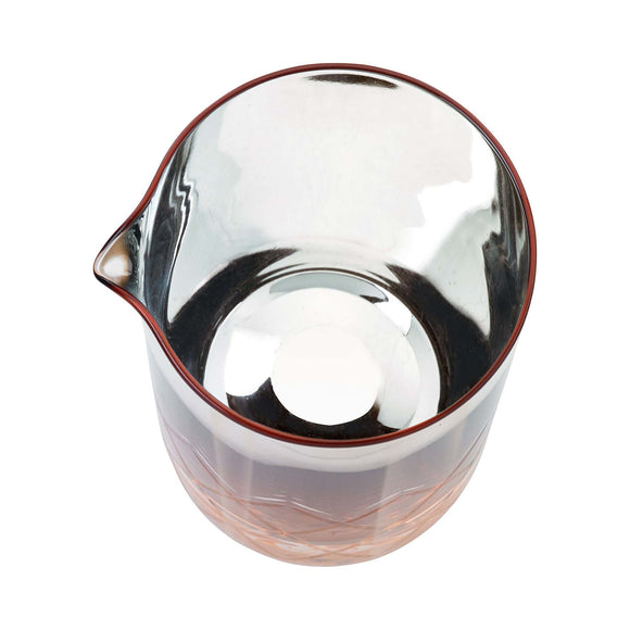 Blandeglass, 500 ml, rosa, Barfly