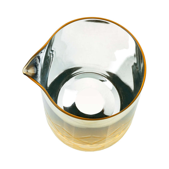 Blandeglass, 500 ml, gull, Barfly