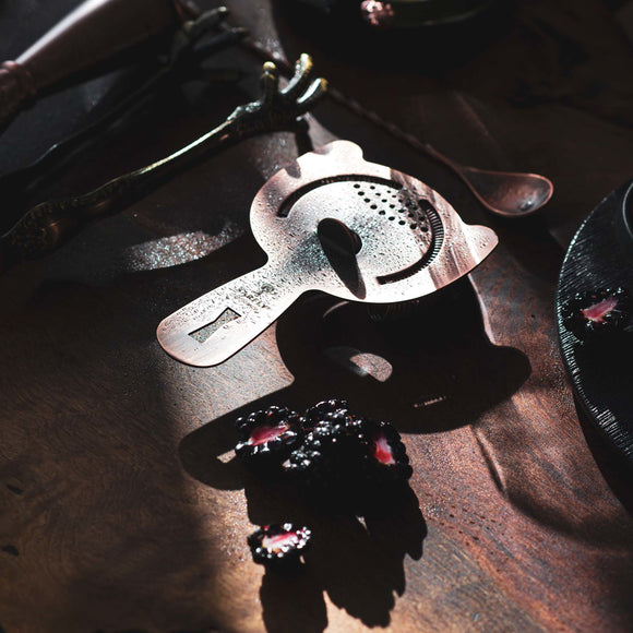 Diamond Lattice shaker/bokssett, gull, Barfly, 830/530ml