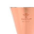 Slim Style jigger, kobberbelagt med rustfritt stålbånd, 2 oz., Barfly-3