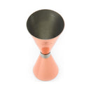 Slim Style jigger, kobberbelagt med rustfritt stålbånd, 2 oz., Barfly-5