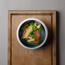 Goro hvit blå bolle 165 mm, 650 ml, Min. kjøp: 2-2