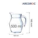 Buekanne, 500 ml, Min. kjøp: 6-8