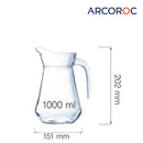 Buekanne, 1000 ml, Min. kjøp: 6-9