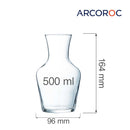 Vinkaraffel, 500 ml, Min. kjøp: 2-7