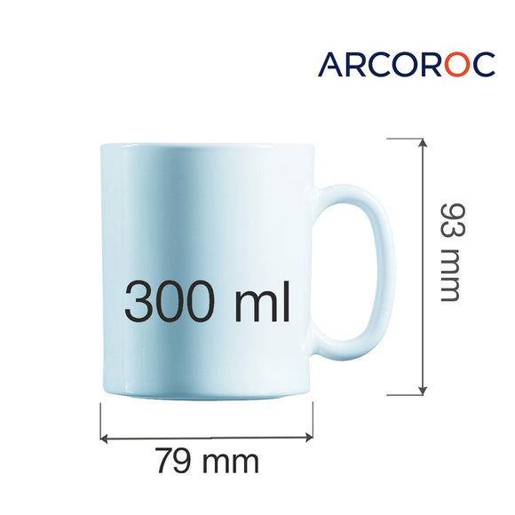 Evolution-krus, 300 ml, Min. kjøp: 6