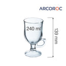 Irsk kaffeglass, 240 ml, Min. kjøp: 6-5