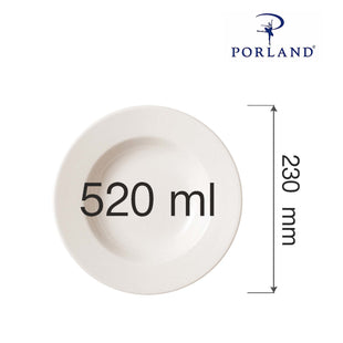 Dove flat kantplate, 230 x (h) 44 mm, Min. kjøp: 6