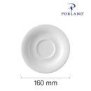 Due-tallerken, 160 mm, Min. kjøp: 6-7