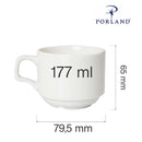 Dove stablet kopp, 177 ml, Min. kjøp: 6-7