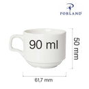 Dove stablet kopp, 90 ml, Min. kjøp: 6-6