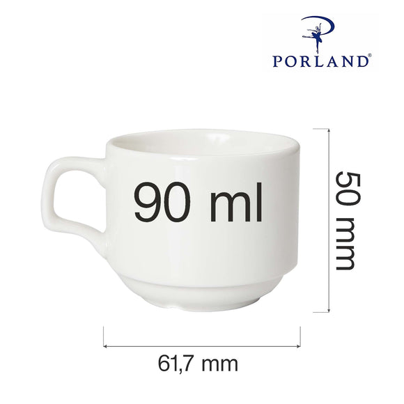 Dove stablet kopp, 90 ml, Min. kjøp: 6