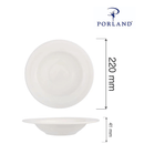 Dove dyp tallerken, 220 mm, Min. kjøp: 6-8