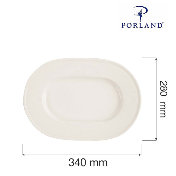 Line ovalt fat, 280 mm, Min. kjøp: 6