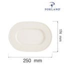 Line ovalt fat, 250 mm, Min. kjøp: 6-5