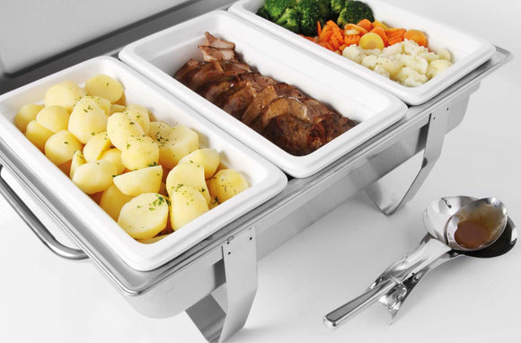 Porselensbeholder GN1/3 svart