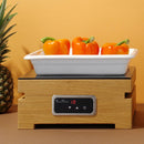 Porselensbeholder GN1/3 svart-6