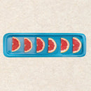 GN 1/1 porselensbrett, blå, (h) 20 mm-4