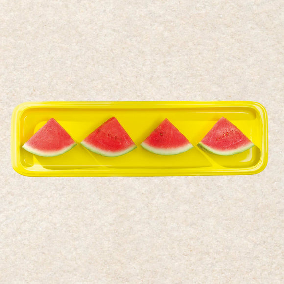 GN 1/1 porselensbrett, gul, (h) 20 mm