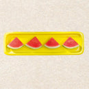 GN 2/4 porselensbrett, gul, (h) 20 mm-4