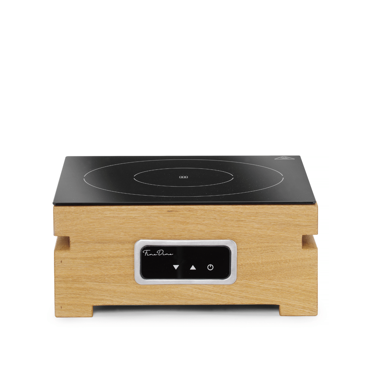Innebygd induksjonskomfyr 1000 W, 350x350 mm