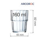 Norvege lowball-glass, 160 ml, Min. kjøp: 6-2