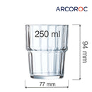 Norvege lowball-glass, 250 ml, Min. kjøp: 6-2