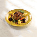 Stonecast sennepsgul kupétallerken, 320 mm-2