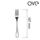 Bologna bordgaffel, OVE, 197 mm, sett med 12 stk.-6