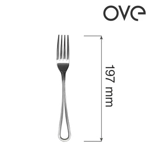 Bologna bordgaffel, OVE, 197 mm, sett med 12 stk.
