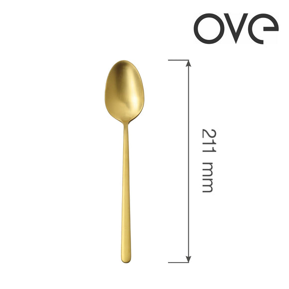 Amarone Gold spiseskje, OVE, 211 mm, Min. kjøp: 12