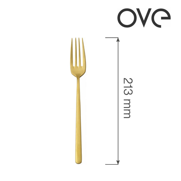 Amarone Gold bordgaffel, OVE, 213 mm, Min. kjøp: 12