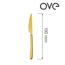 Amarone Gold dessertkniv, OVE, 190 mm, Min. kjøp: 12-5