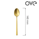 Amarone Gold teskje, OVE, 146 mm, Min. kjøp: 12-5