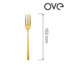 Amarone Gold kakegaffel, OVE, 153 mm, Min. kjøp: 12-5