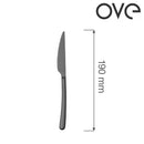 Dessertkniv Amarone Sort, OVE, 190 mm, Min. kjøp: 12-4