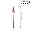 Amarone bronse bordgaffel, OVE, 213 mm, Min. kjøp: 12-3