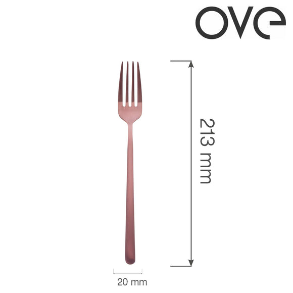 Amarone bronse bordgaffel, OVE, 213 mm, Min. kjøp: 12