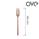 Dessertgaffel Amarone Brozne, OVE, 184 mm, Min. kjøp: 12-4