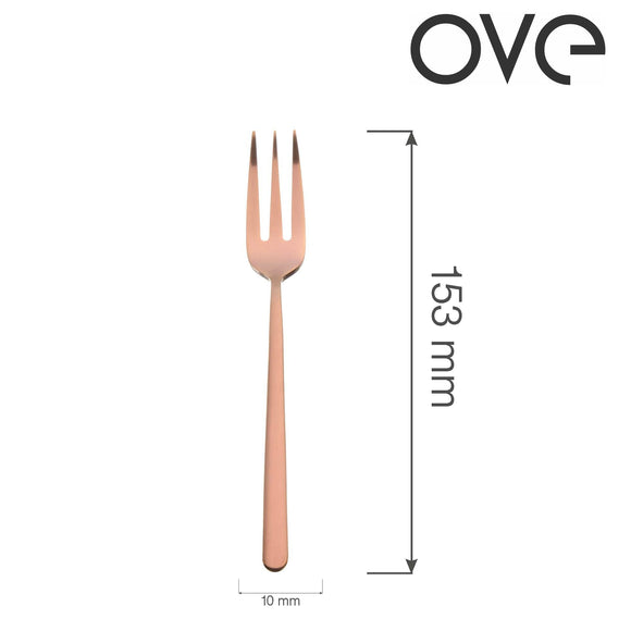 Amarone bronse kakegaffel, OVE, 153 mm, Min. kjøp: 12
