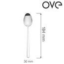 Amarone dessertskje, OVE, 184 mm, Min. kjøp: 12-5