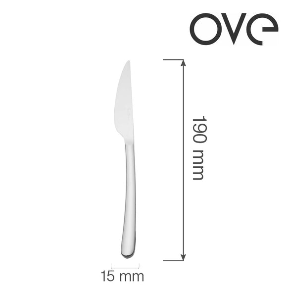 Amarone dessertkniv, OVE, 190 mm, Min. kjøp: 12