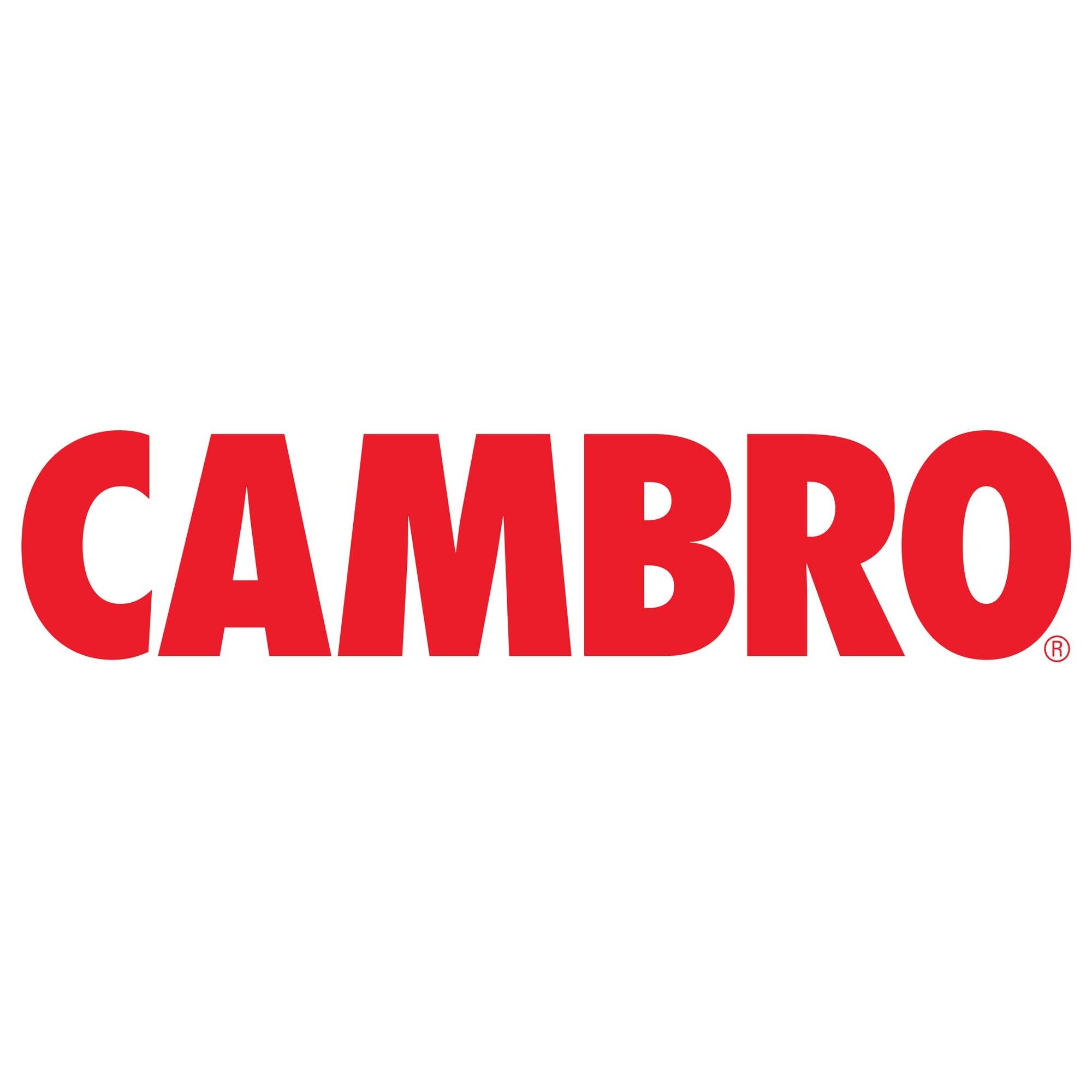 Cambro Camwear polykarbonatbeholder 18,9 l, 460x660x90 mm, Min. kjøp: 1