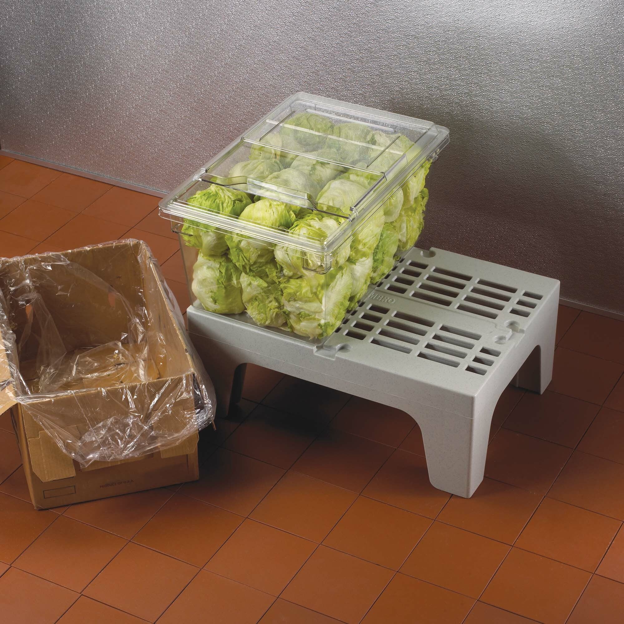 Cambro Camwear polykarbonatbeholder 18 l, 305x460x230 mm