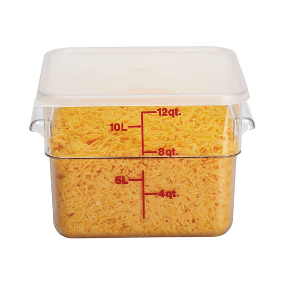Tetningsdeksel Cambro Camwear 11,4 l, 17,2 l, 20,8 l