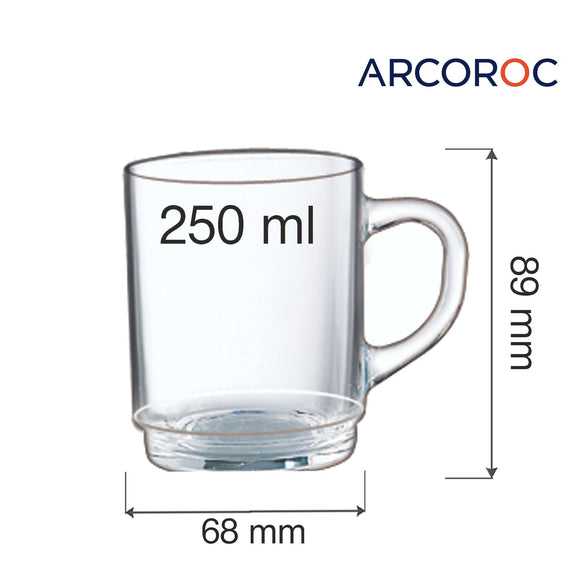 Bock-krus, 250 ml, Min. kjøp: 6